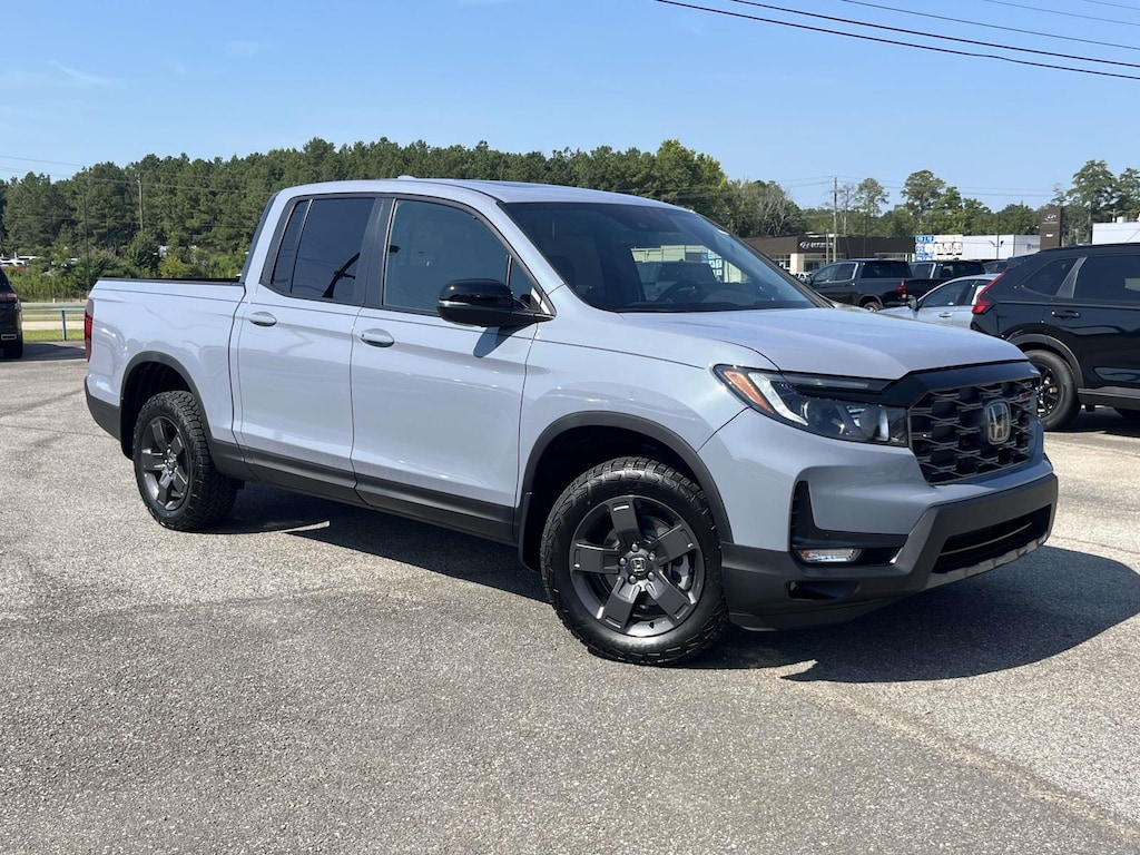 New 2026 Honda Ridgeline TrailSport AWD Truck Crew Cab