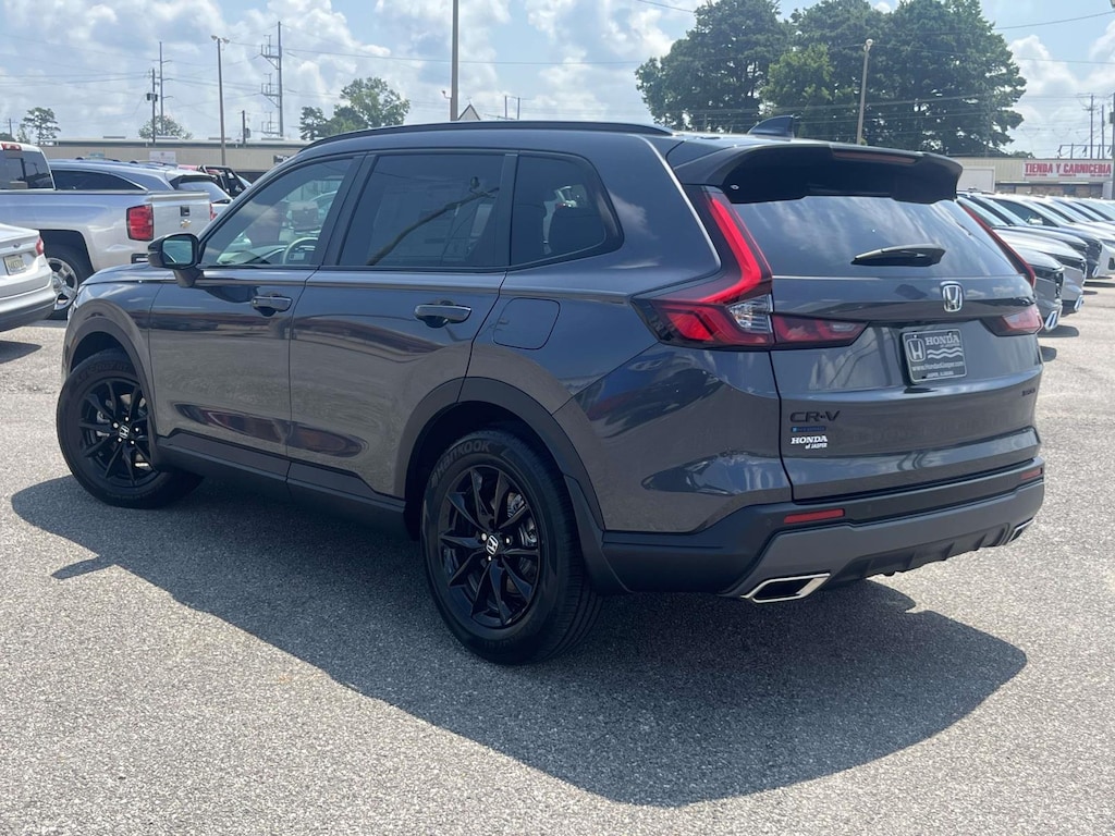 New 2026 Honda CR-V Hybrid Sport-L FWD SUV
