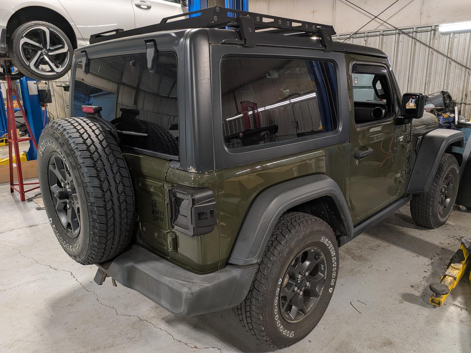 Used 2021 Jeep Wrangler WILLYS 4X4 SUV