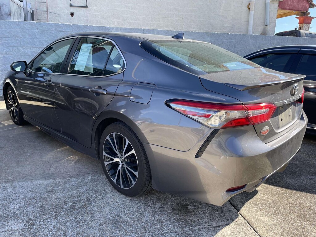 Used 2019 Toyota Camry SDN SE AT Car