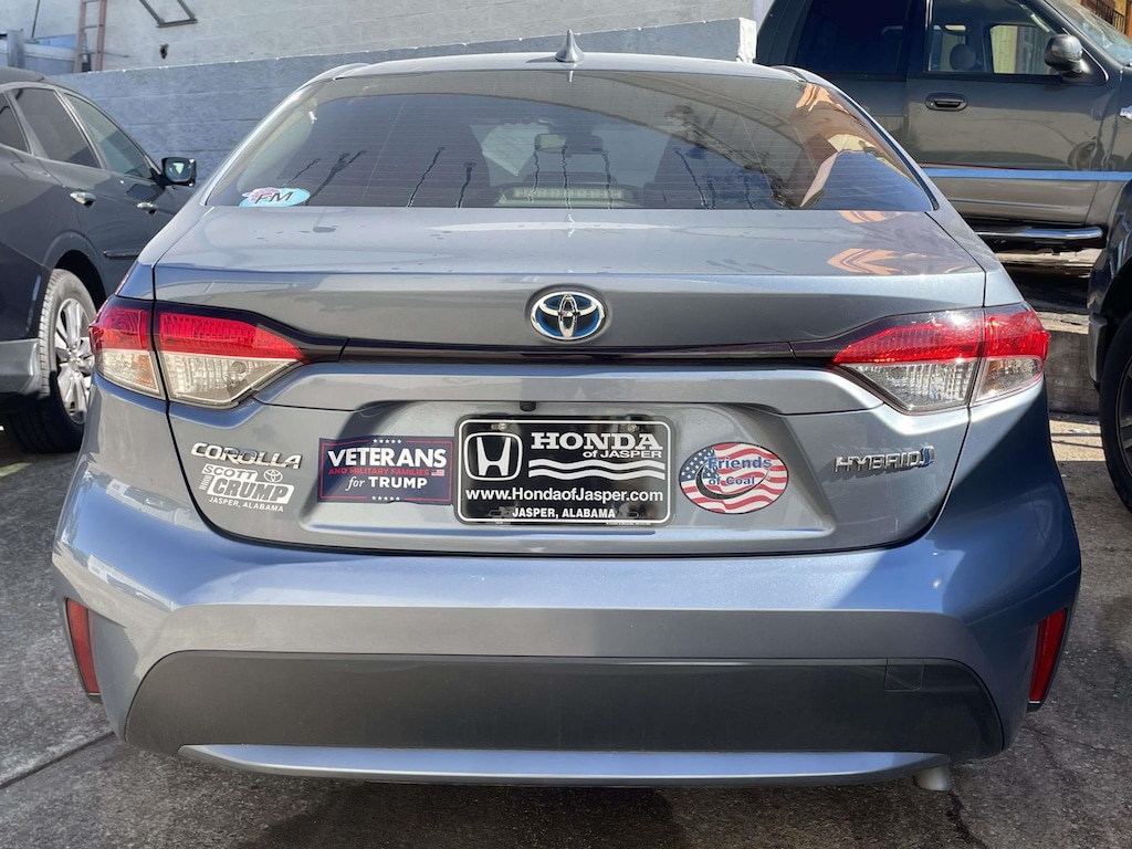 Used 2021 Toyota Corolla SDN CVT HYB LE Car