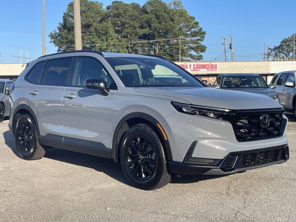 New 2026 Honda CR-V Hybrid Sport FWD SUV