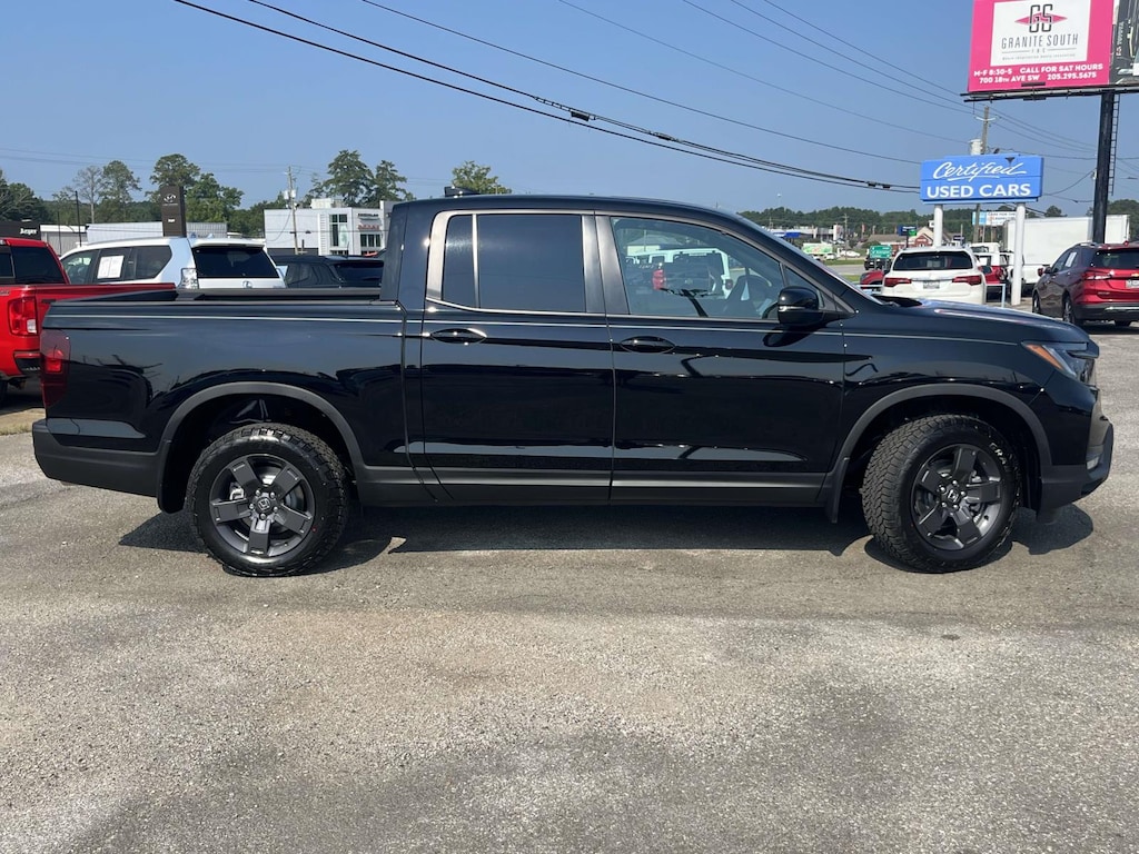 New 2026 Honda Ridgeline TrailSport AWD Truck Crew Cab