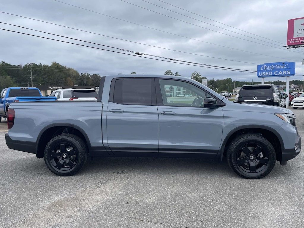 New 2026 Honda Ridgeline Black Edition AWD Truck Crew Cab