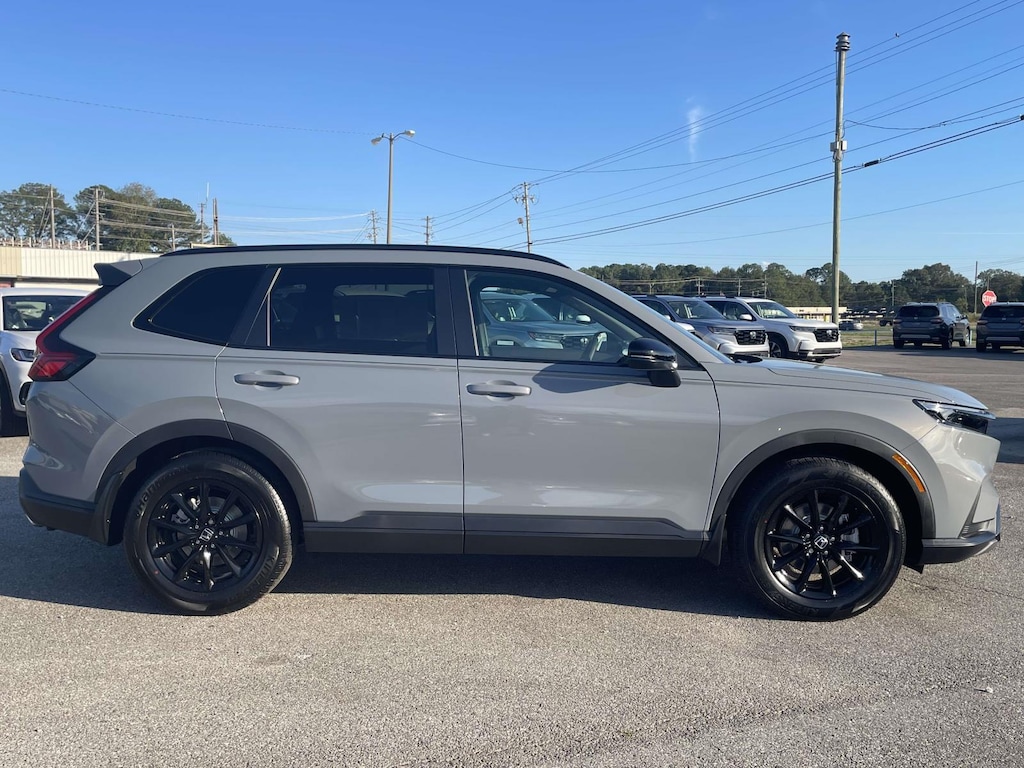 New 2026 Honda CR-V Hybrid Sport FWD SUV