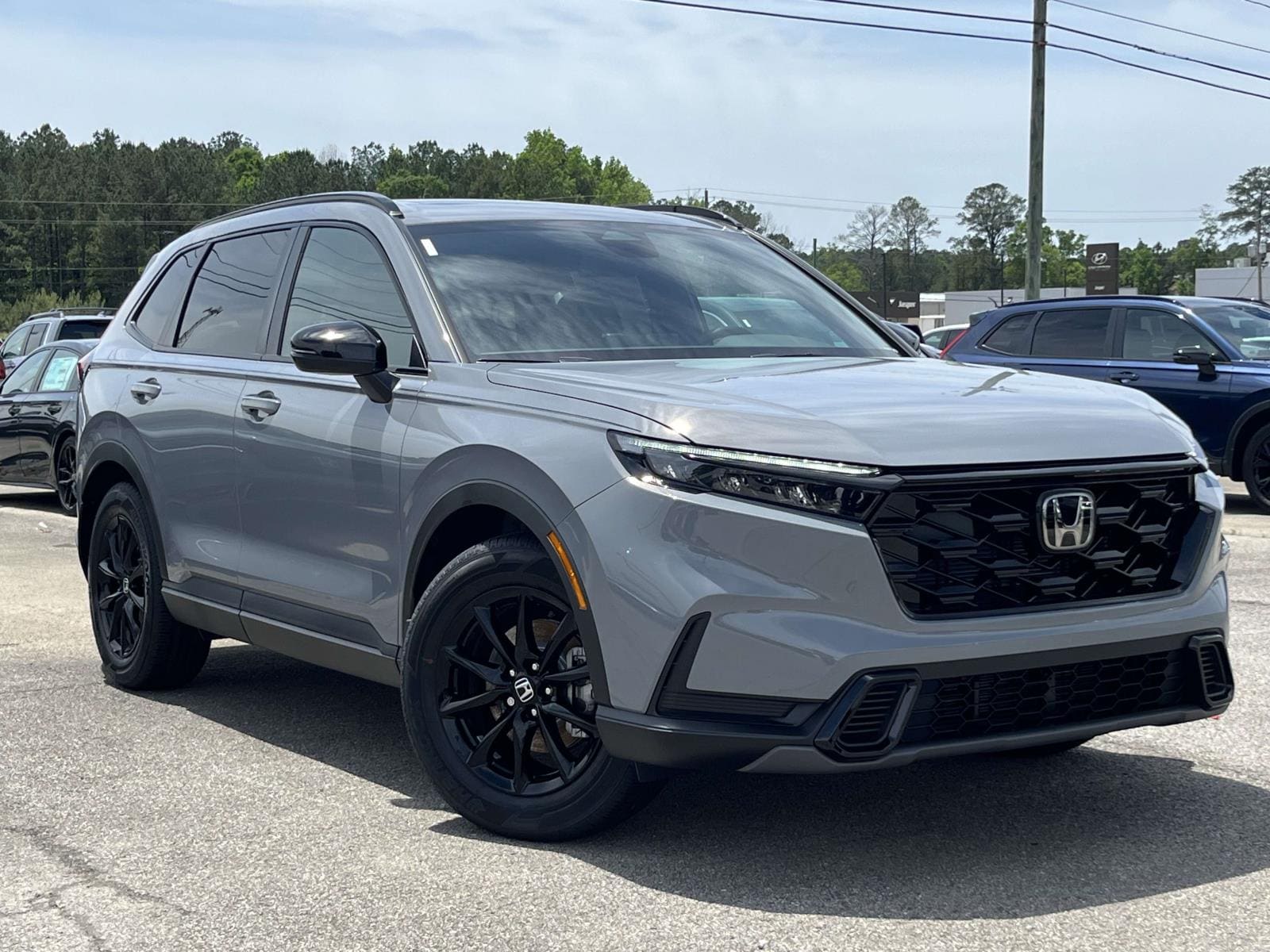 2026 Honda CR-V Hybrid Sport 2WD's photo