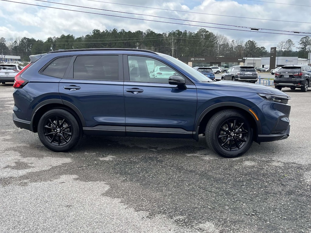 New 2026 Honda CR-V Hybrid Sport-L FWD SUV