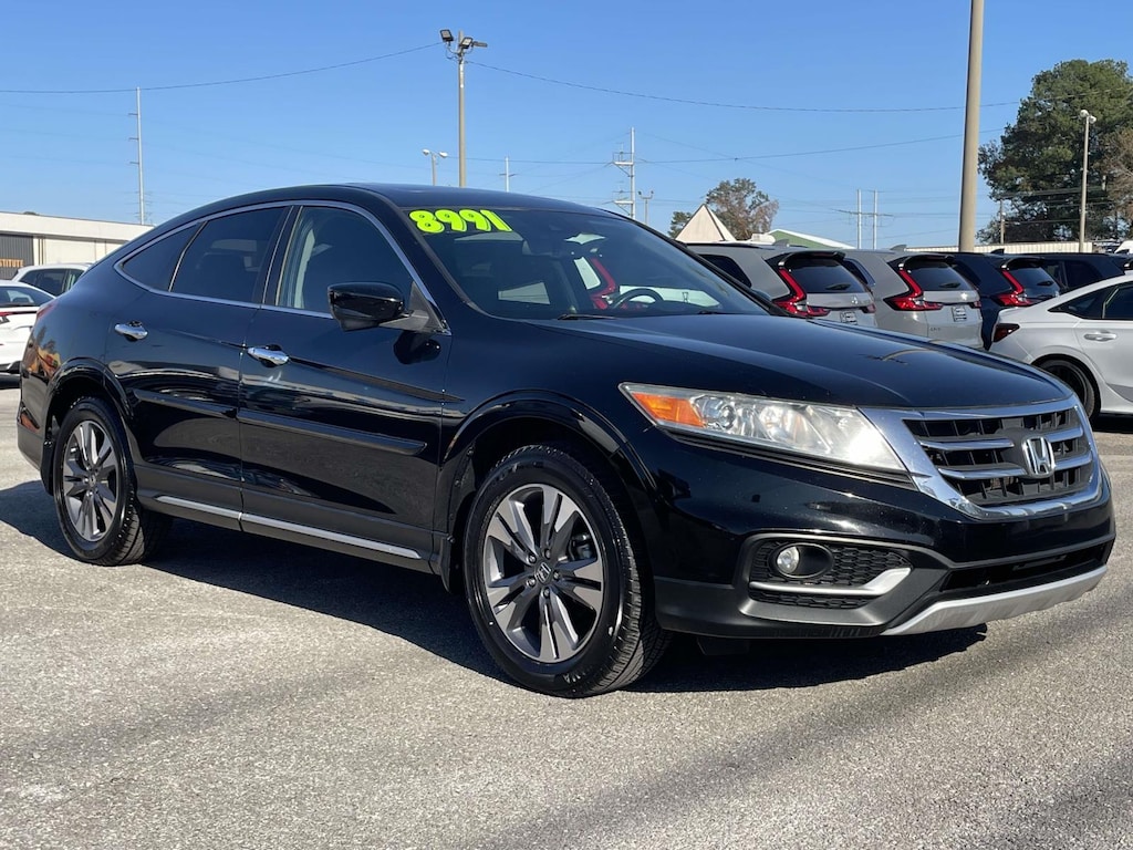 Used 2015 Honda Crosstour 4WD V6 EX-L w/Navi Sport Utility