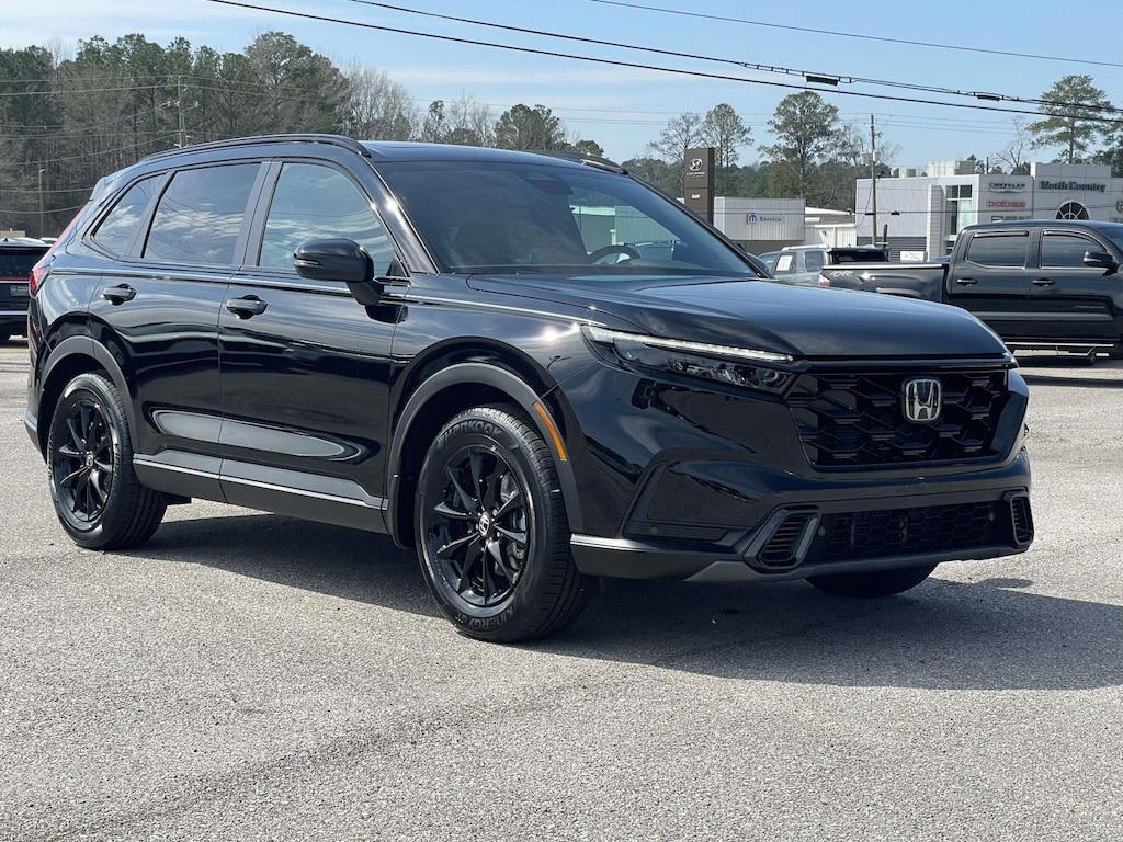 New 2026 Honda CR-V Hybrid Sport-L FWD SUV