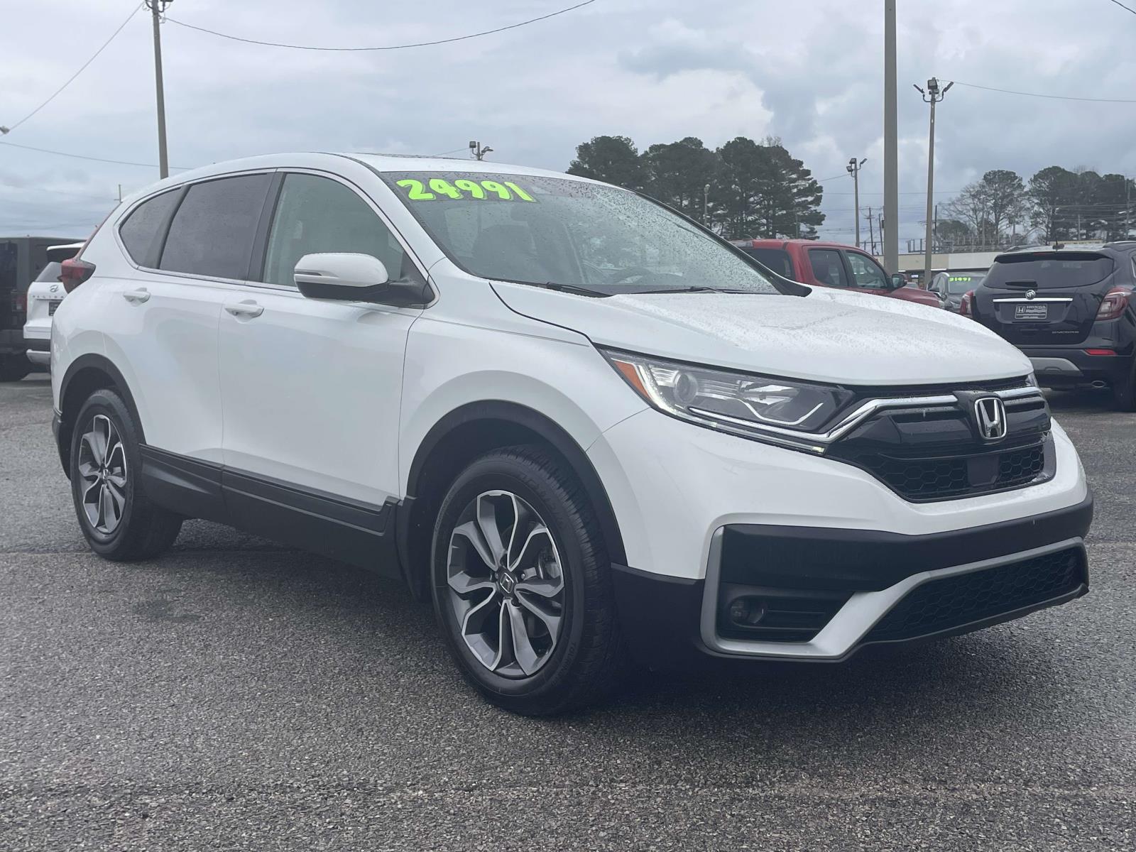 2022 Honda CR-V EX's photo