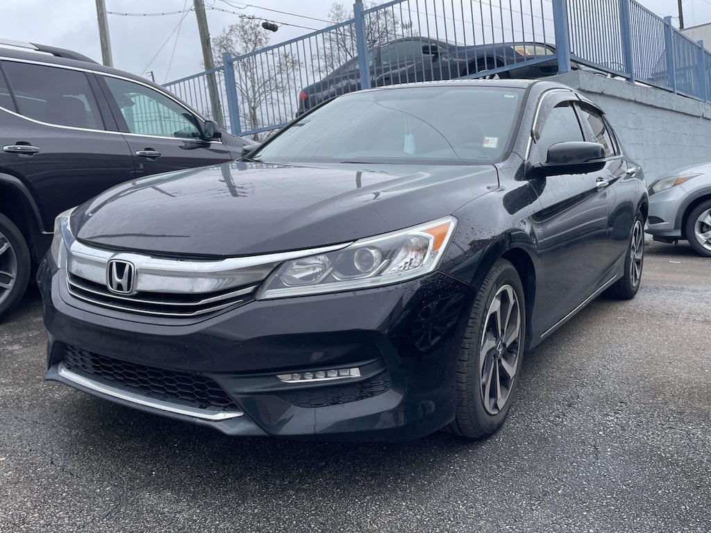 Used 2016 Honda Accord Sedan I4 CVT EX Car