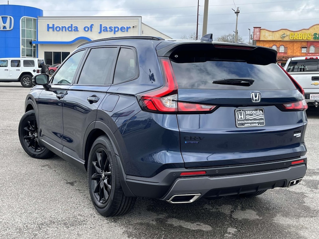 New 2026 Honda CR-V Hybrid Sport-L FWD SUV