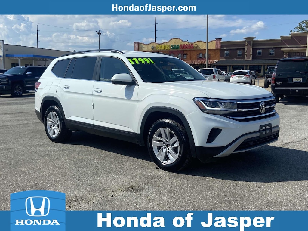Used 2021 Volkswagen Atlas 2.0T S FWD *Ltd Avail* Sport Utility