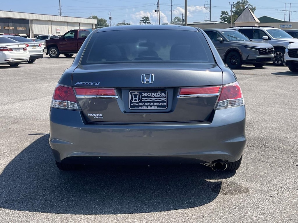 Used 2011 Honda Accord Sdn I4 Auto LX-P Car