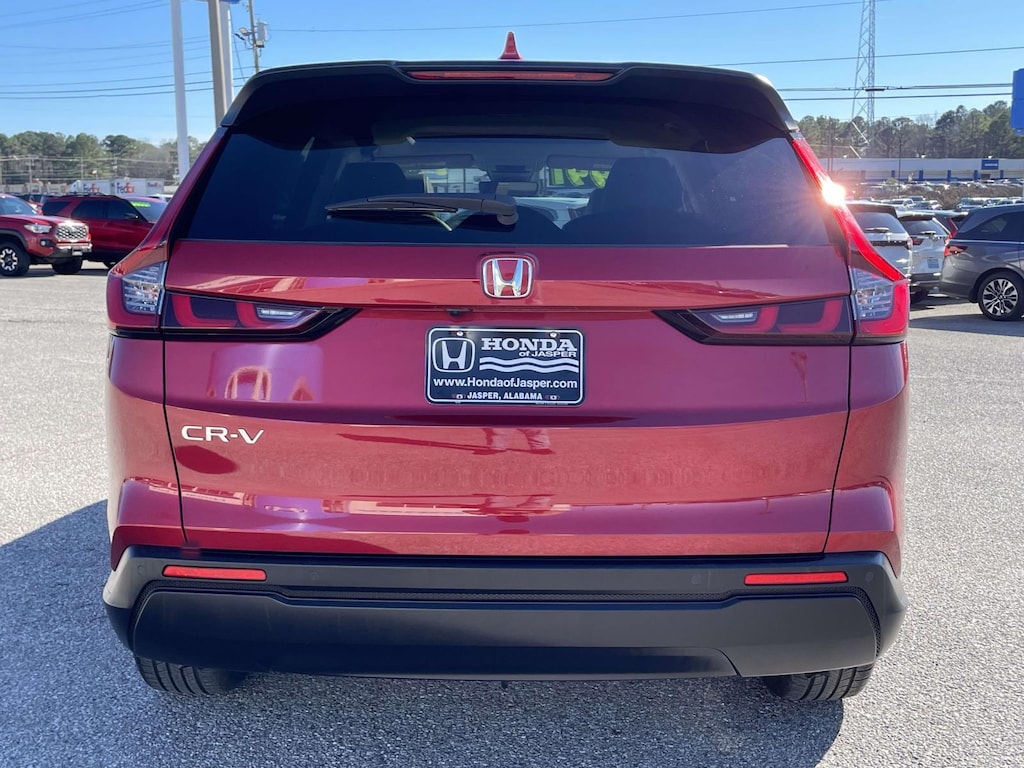 Certified 2025 Honda CR-V EX-L 2WD Sport Utility