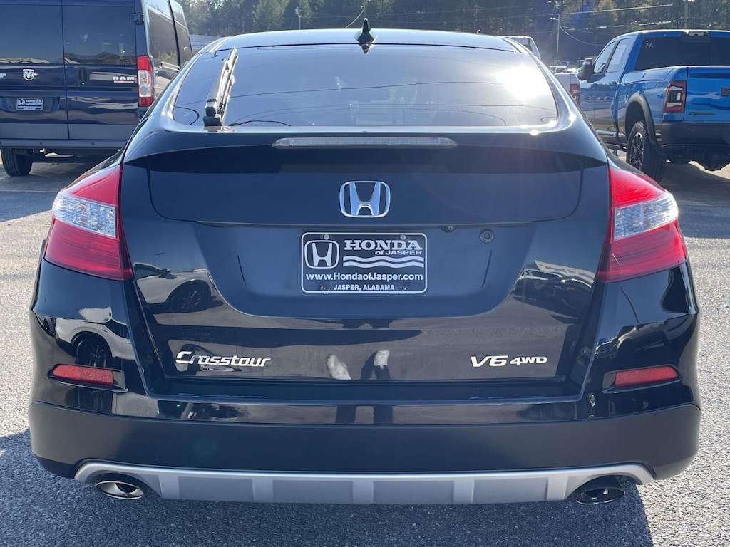 Used 2015 Honda Crosstour 4WD V6 EX-L w/Navi Sport Utility