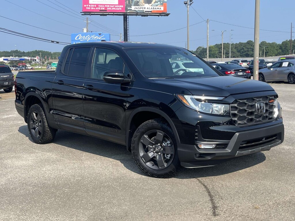 New 2026 Honda Ridgeline TrailSport AWD Truck Crew Cab
