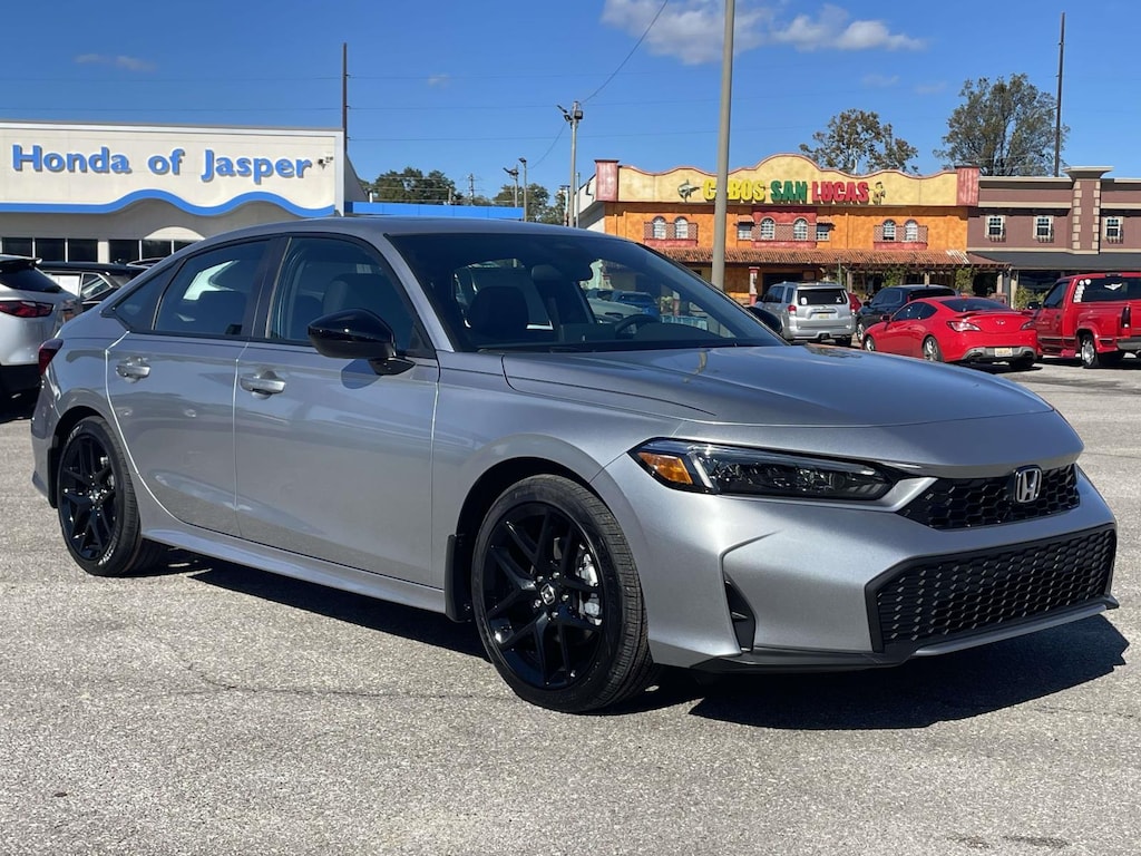 New 2026 Honda Civic Hybrid Sport CVT Sedan