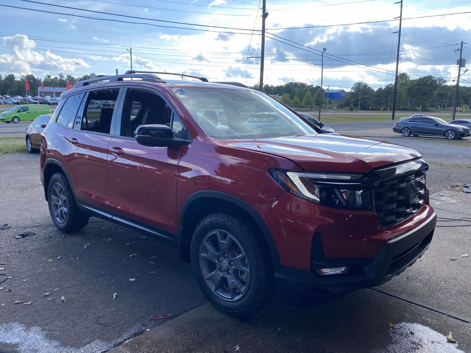 2025 Honda Passport