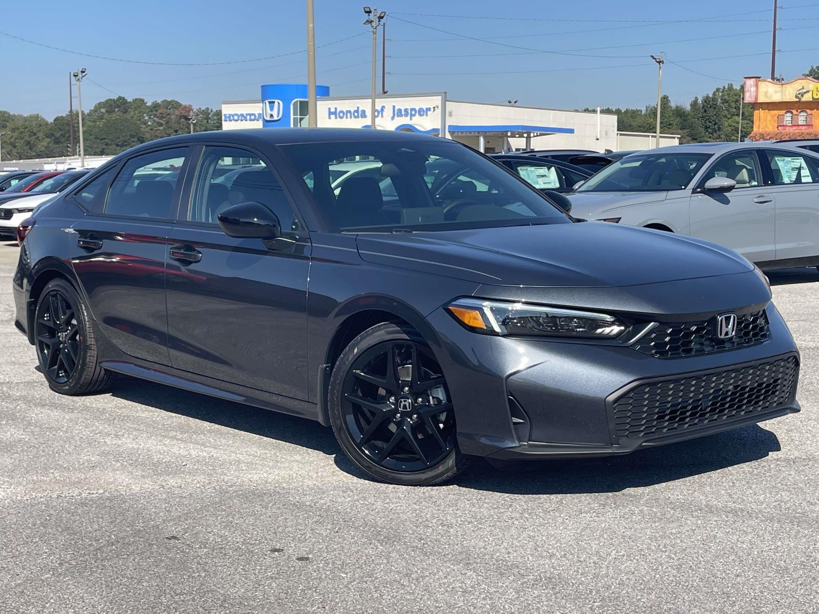 2026 Honda Civic Sport CVT Sedan