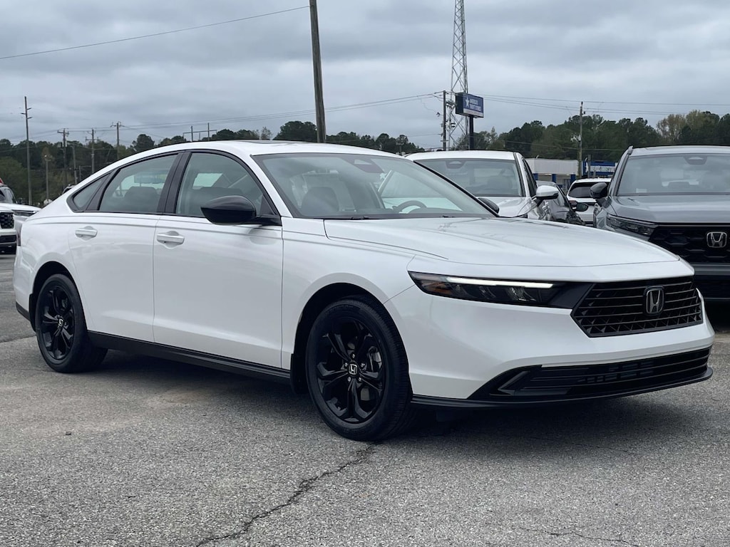 New 2025 Honda Accord SE CVT Sedan