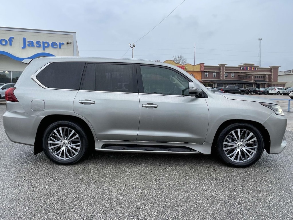 Used 2018 Lexus LX LX 570 Three Row 4WD Sport Utility