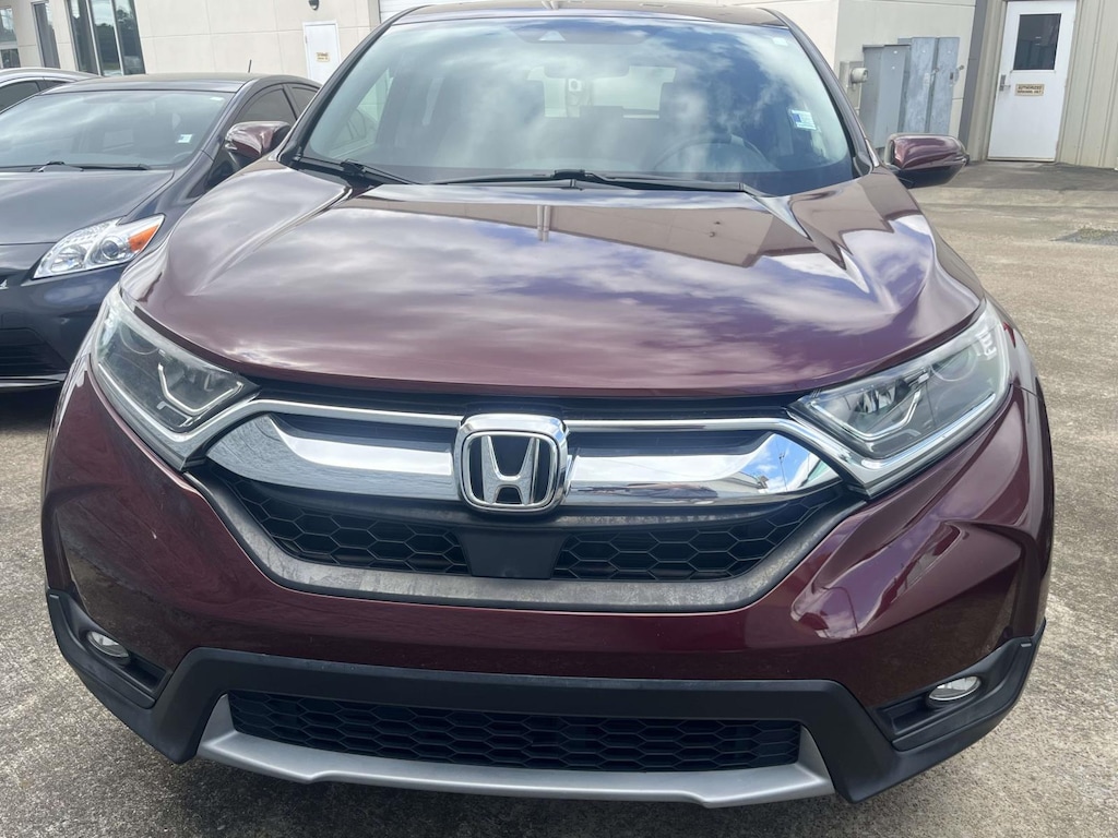 Used 2018 Honda CR-V EX-L 2WD W/NAVI Sport Utility