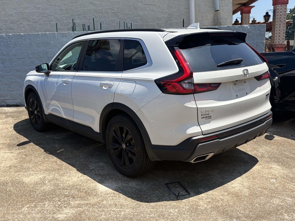Certified 2024 Honda CR-V Hybrid SPORT TOURING AWD Sport Utility