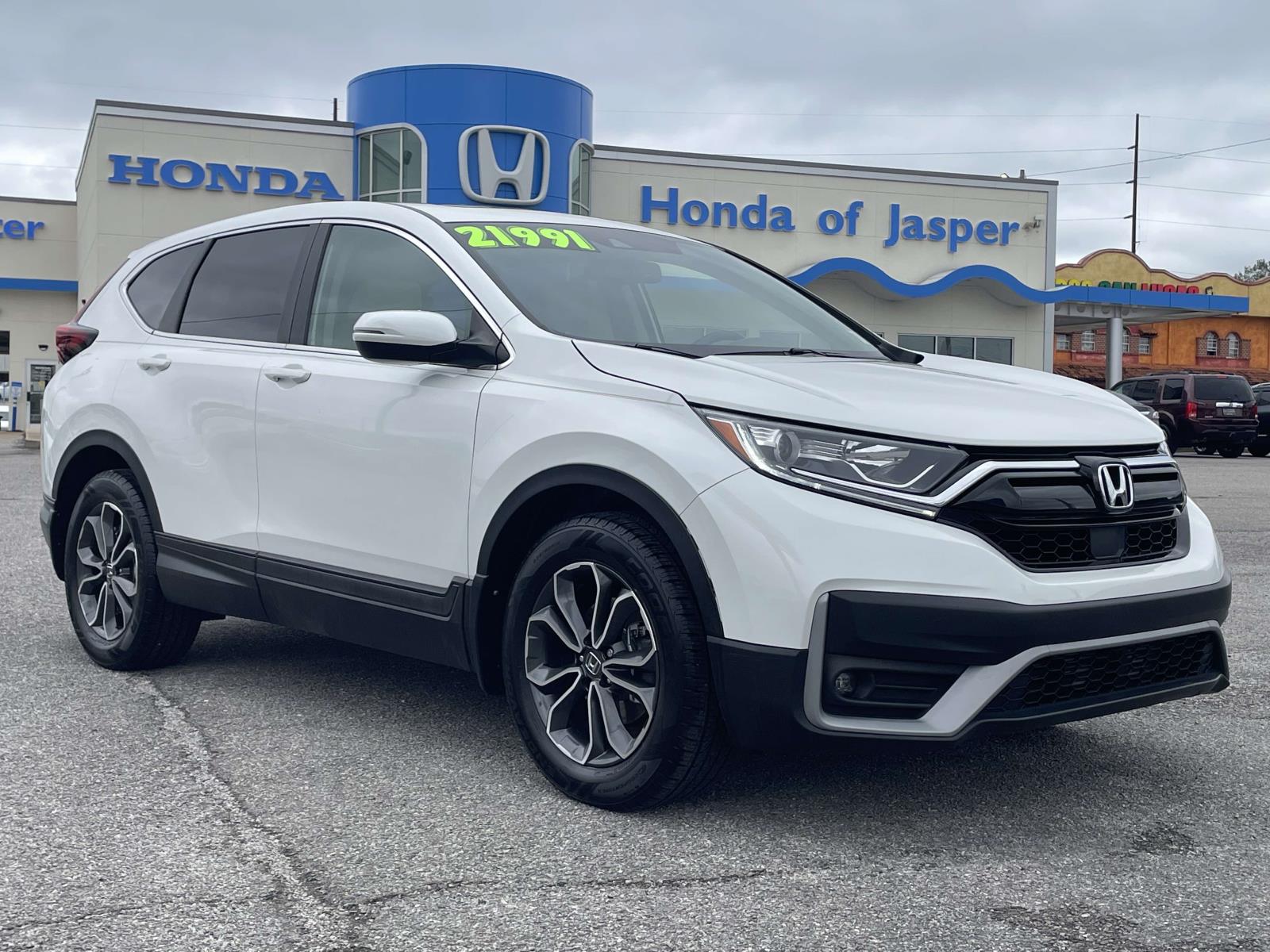 2020 Honda CR-V EX-L's photo