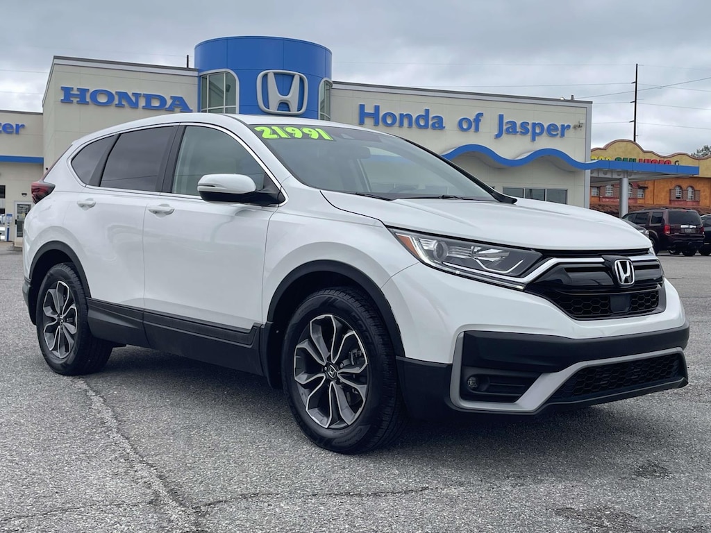 Certified 2020 Honda CR-V EX-L 2WD Sport Utility