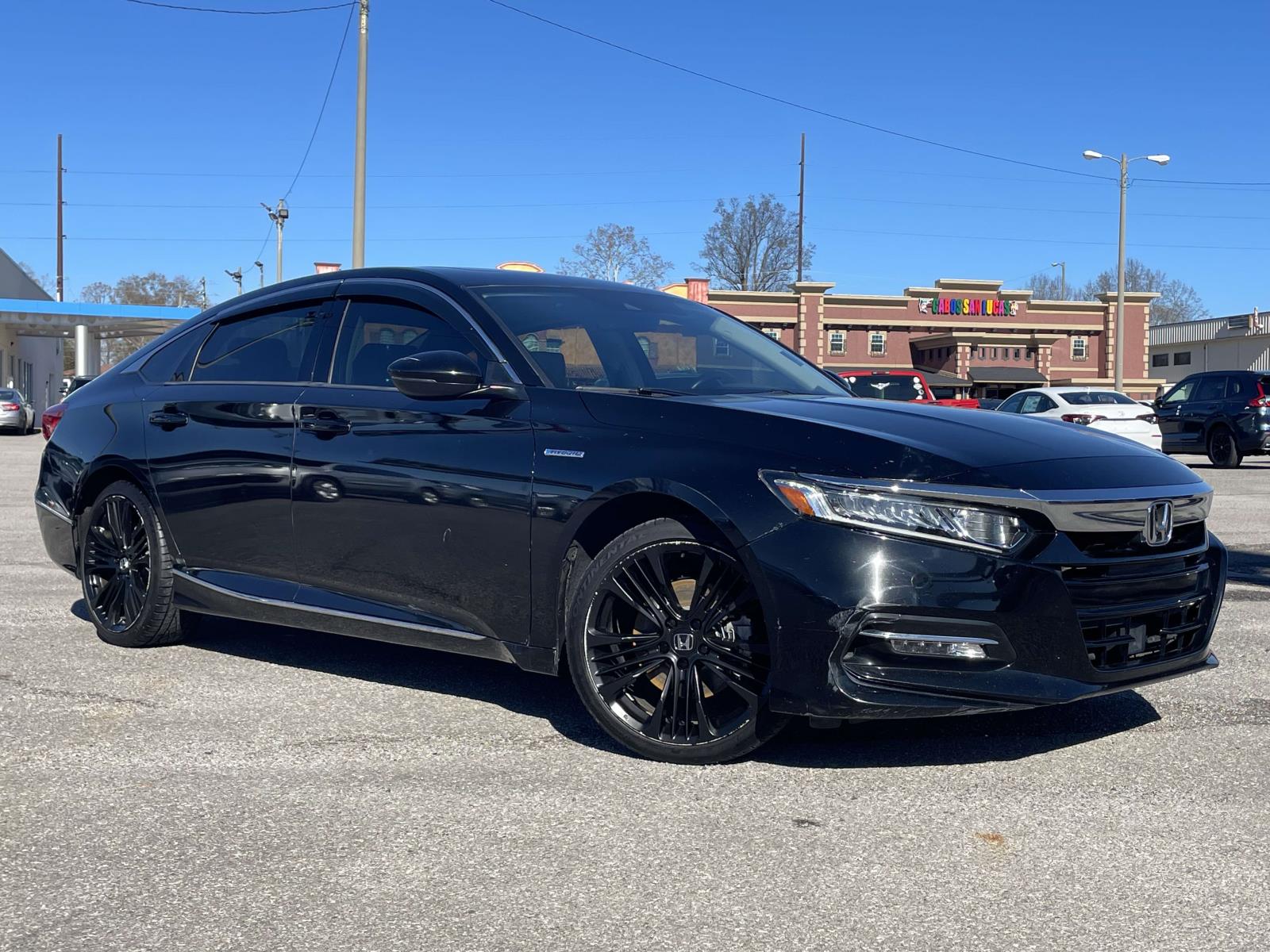 2020 Honda Accord Hybrid EX-L's photo