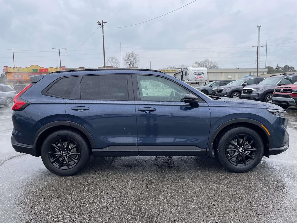 New 2026 Honda CR-V Hybrid Sport-L FWD SUV