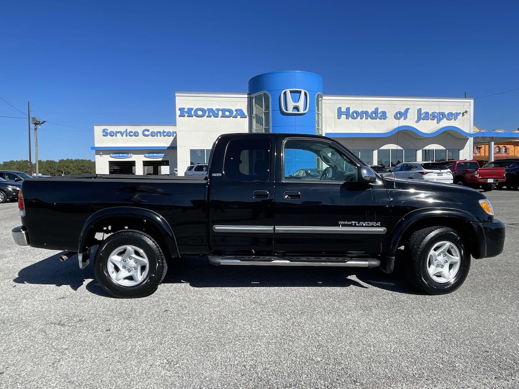 Used 2004 Toyota Tundra AccessCab V8 SR5 Stepside (Natl) Extended Cab Pickup