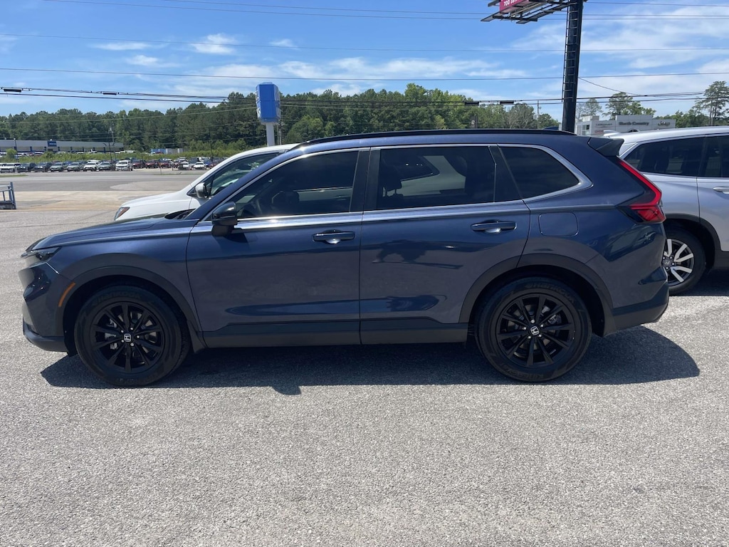 Certified 2024 Honda CR-V Hybrid SPORT-L FWD Sport Utility