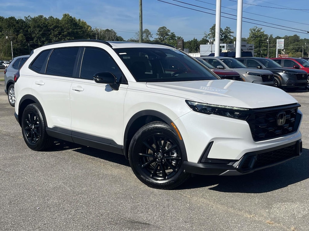New 2026 Honda CR-V Hybrid Sport-L FWD SUV