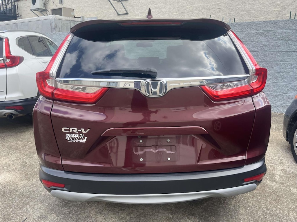 Used 2018 Honda CR-V EX-L 2WD W/NAVI Sport Utility