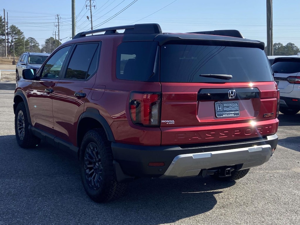 New 2026 Honda Passport TrailSport AWD SUV