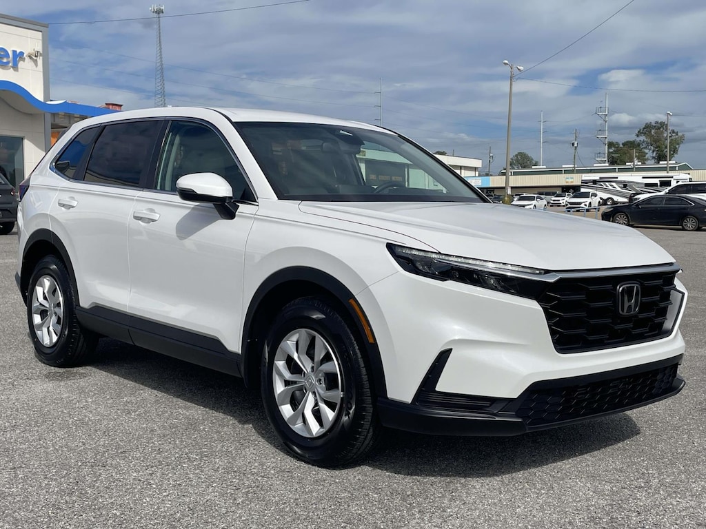 New 2026 Honda CR-V LX AWD SUV