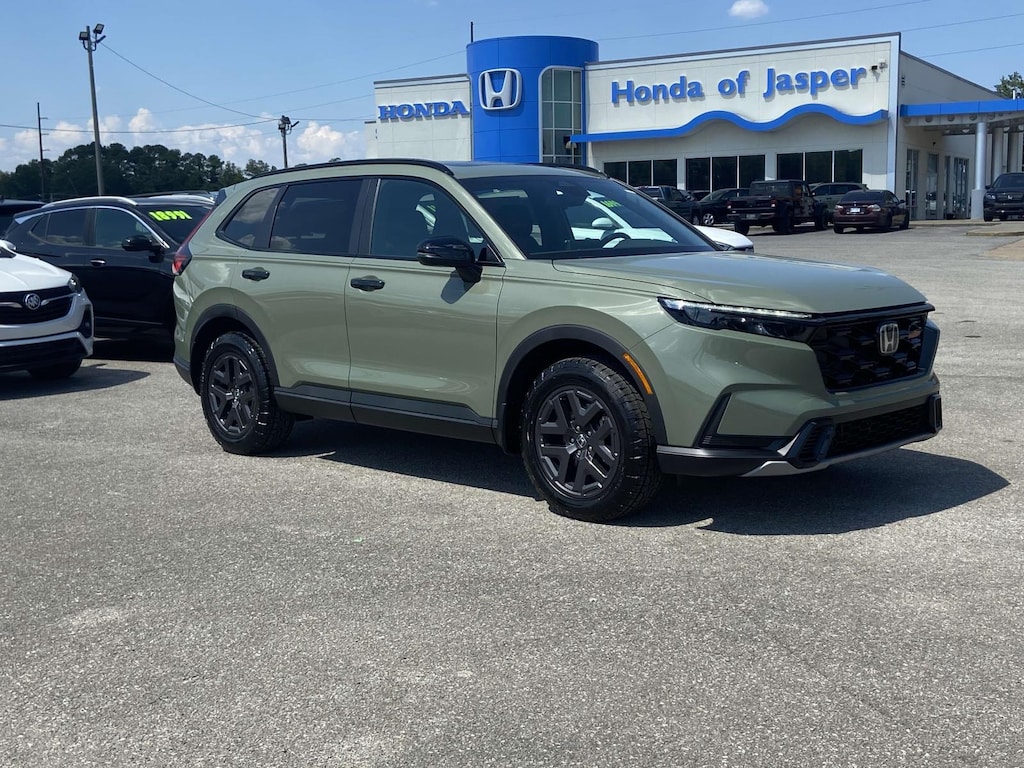 New 2026 Honda CR-V Hybrid TrailSport AWD SUV