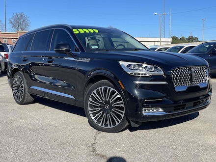 2023 LINCOLN Aviator Black Label AWD Sport Utility