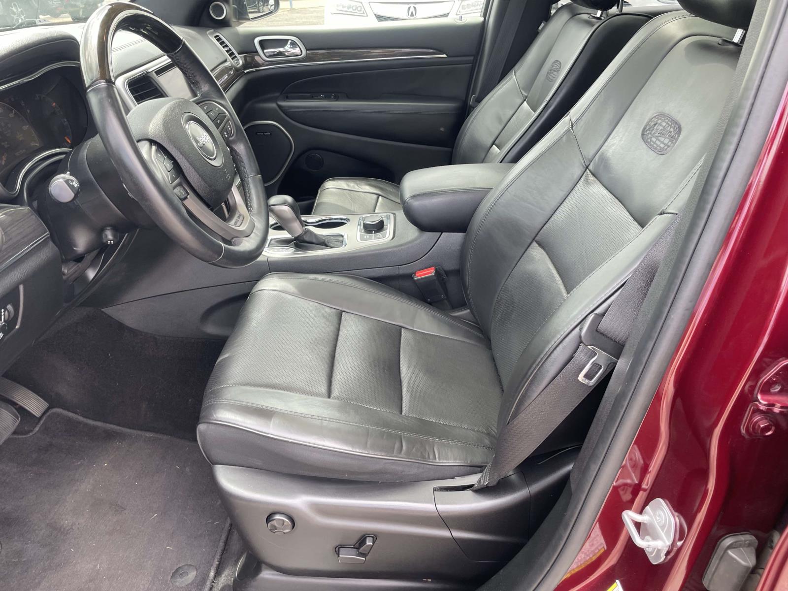 2018 Jeep Grand Cherokee Overland - Photo 10