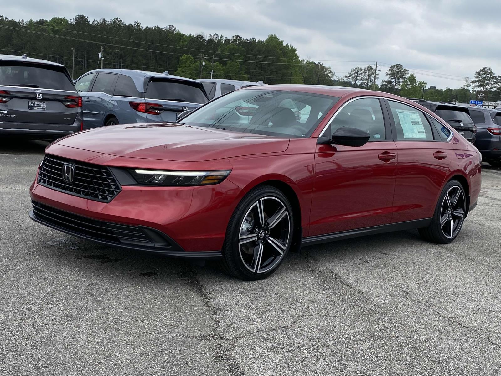 2025 Honda Accord Hybrid Sport photo 4