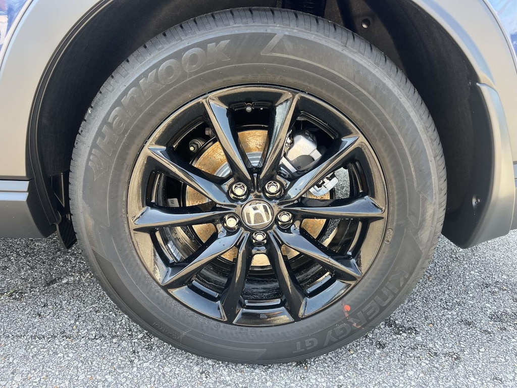 New 2026 Honda CR-V Hybrid Sport-L FWD SUV