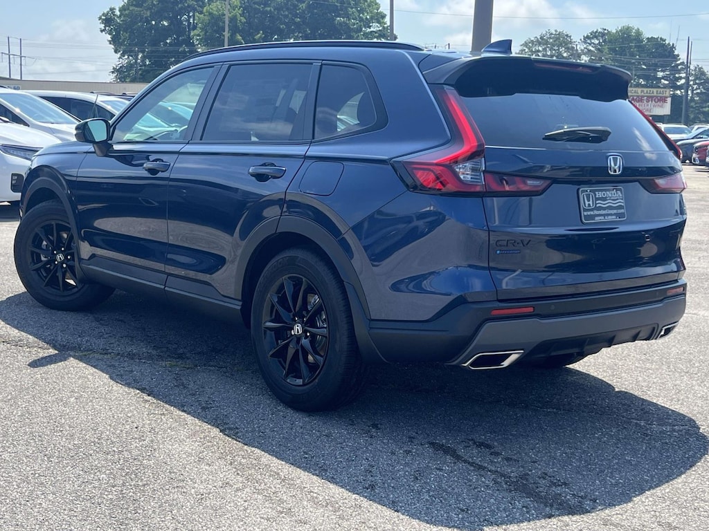 New 2026 Honda CR-V Hybrid Sport-L FWD SUV