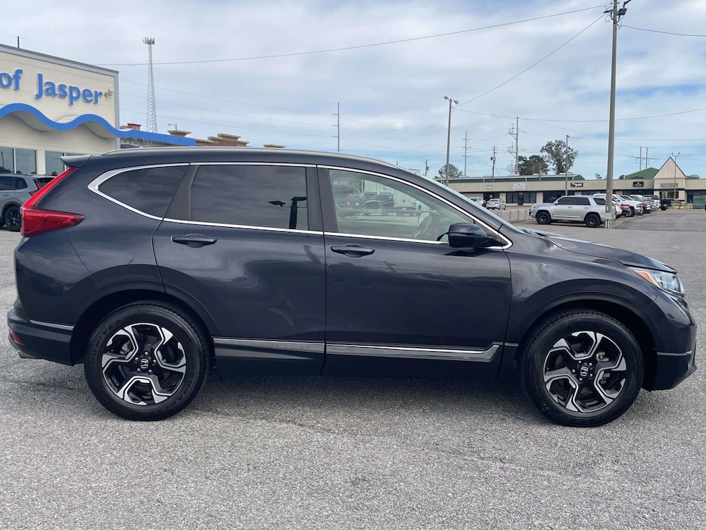 Certified 2019 Honda CR-V Touring AWD Sport Utility