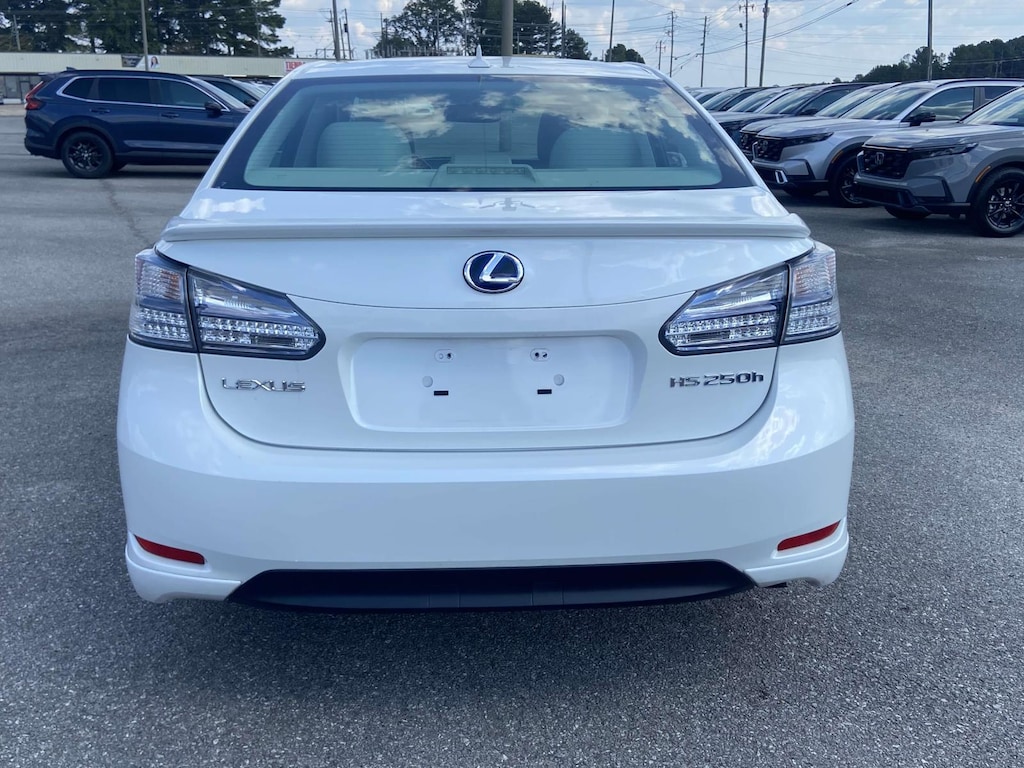 Used 2010 Lexus HS 250h Sdn Hybrid Car