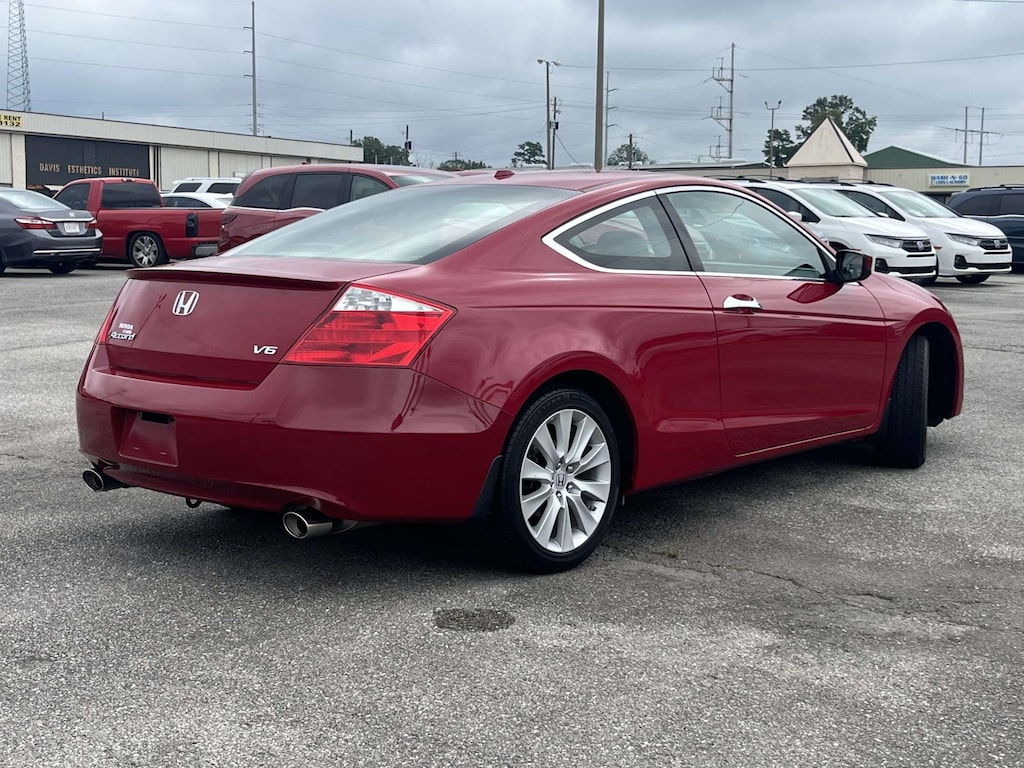 Used 2010 Honda Accord Cpe V6 Auto EX-L w/Navi Car