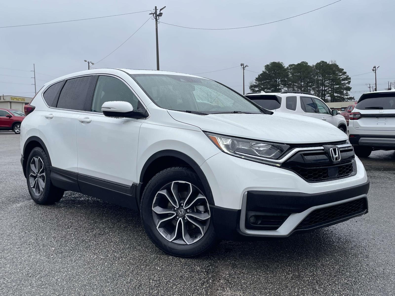 2022 Honda CR-V EX-L's photo