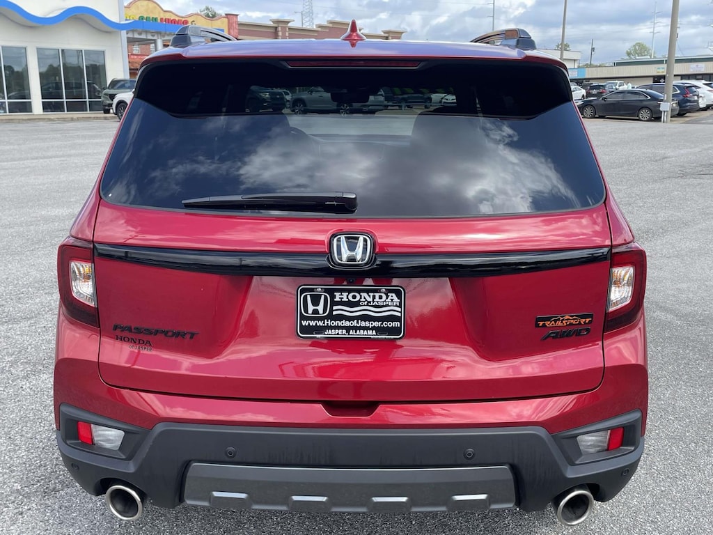 Certified 2024 Honda Passport TrailSport AWD Sport Utility