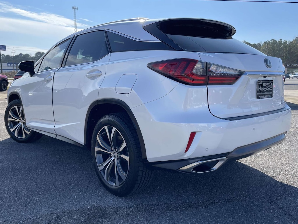 Used 2017 Lexus RX RX 350 FWD Sport Utility